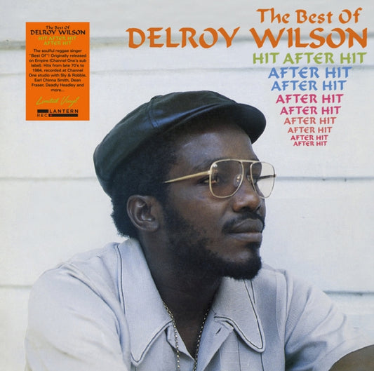 Delroy Wilson LP - Hit After Hit After Hit (The Best Of)