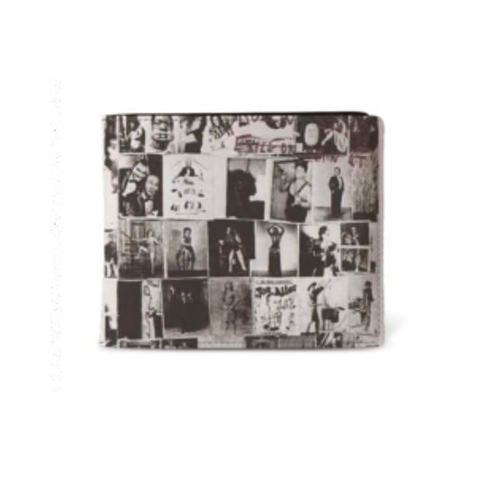 Rocksax The Rolling Stones Wallet - Exile | Buy Now For 19.99