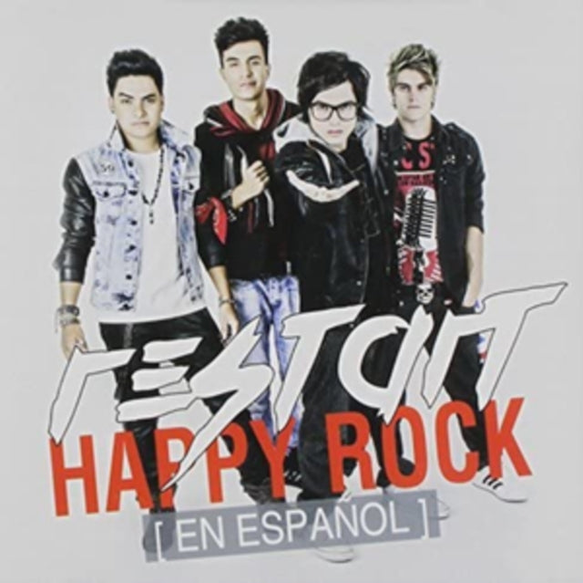 Restart CD - Happy Rock