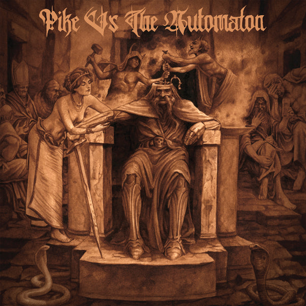 Pike Vs The Automaton LP - Pike Vs The Automaton (Ruby Vinyl) | Buy Now For 38.99