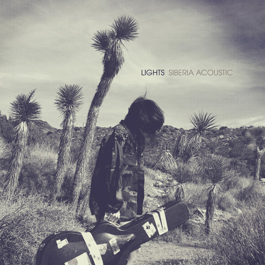 Lights LP - Siberia (Acoustic) (Opaque Sky Blue - Black Friday Release) | Buy Now For 44.99