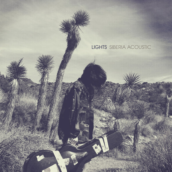 Lights LP - Siberia (Acoustic) (Opaque Sky Blue - Black Friday Release) | Buy Now For 44.99