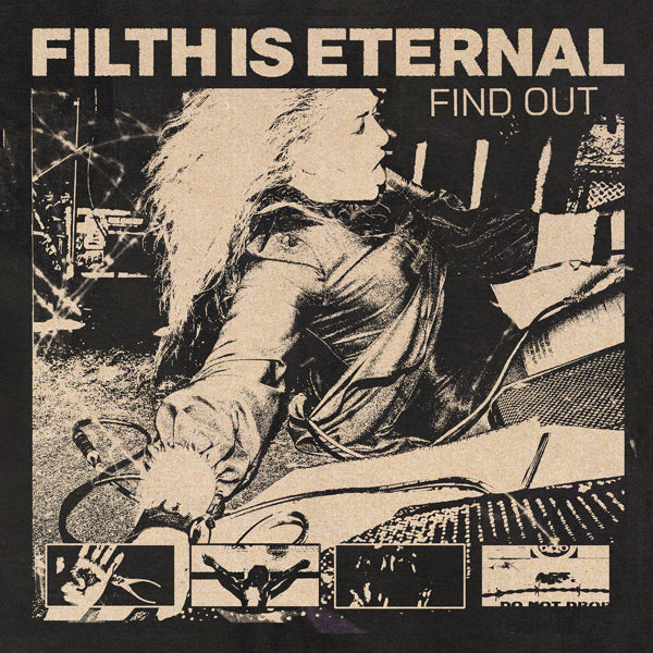 Filth Is Eternal LP - Find Out (Milky Clear) | Buy Now For 44.99