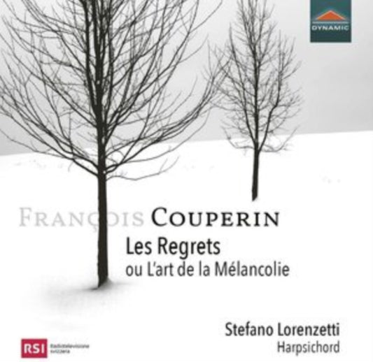 Stefano Lorenzetti CD - Francois Couperin: Les Regrets Ou Lart De La Melancolie