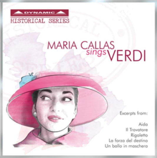 Callasserafinkarajan CD - Maria Callas Sings Verdi