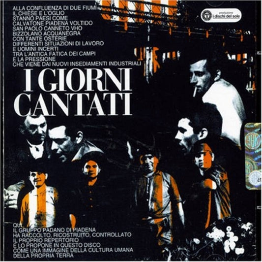 Gruppo Padano Piade CD - I Giorni Cantati