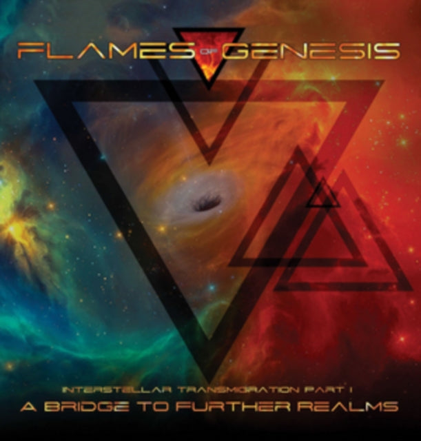 Flames Of Genesis CD - A Bridge To Further Realms