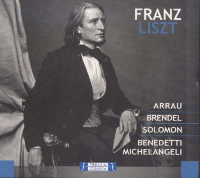 Franz Liszt CD - Arrau-Brendel-Solomon