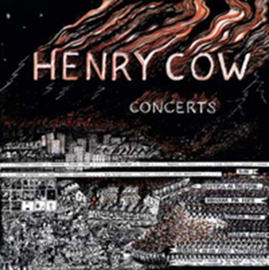 Henry Cow LP Vinyl Record - Concerts