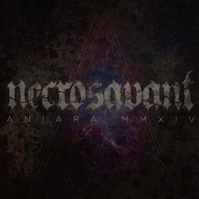 Necrosavant CD - Aniara Mmxiv