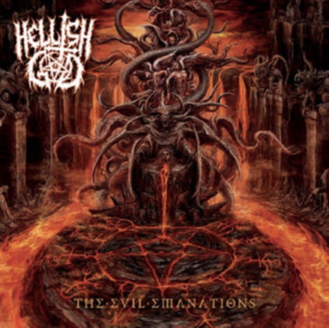 Hellish God CD - The Evil Emanations