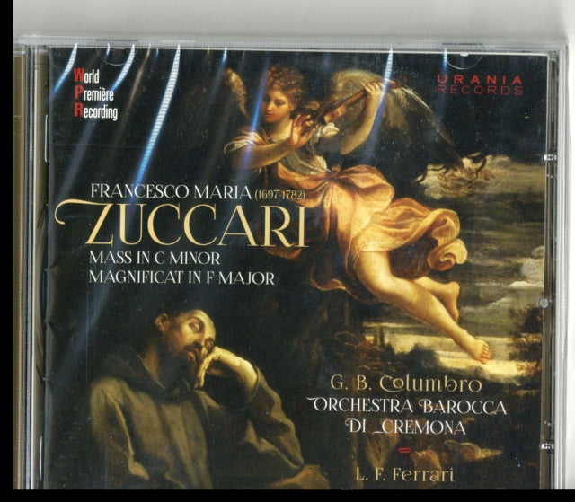 Columbro & Orcherstra Barocca CD - Zuccari Mass In C Minor