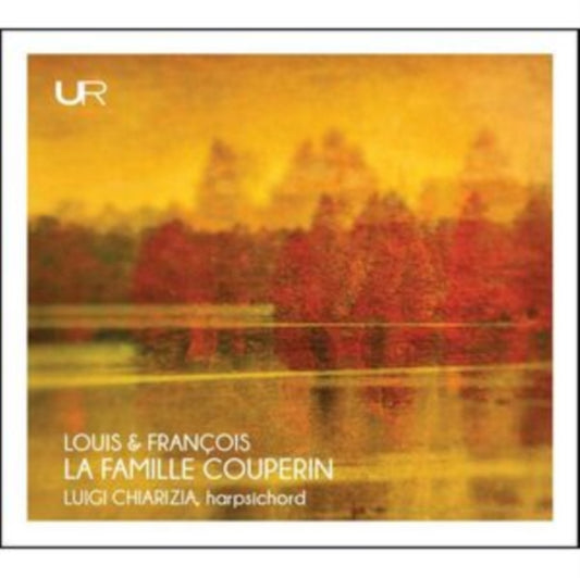 Luigi Chiarizia CD - Louis & Francois: La Famille Couperin