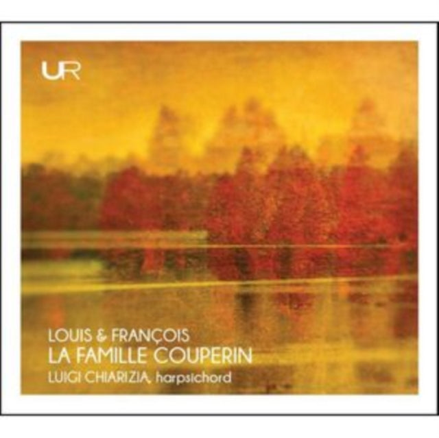 Luigi Chiarizia CD - Louis & Francois: La Famille Couperin