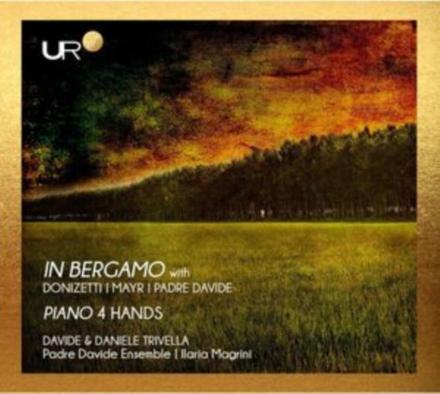 Davide Trivella / Daniele Trivella / Ilaria Magrini / Padre Davide Ensemble CD - In Bergamo With Mayr / Donizetti / Padre Davide