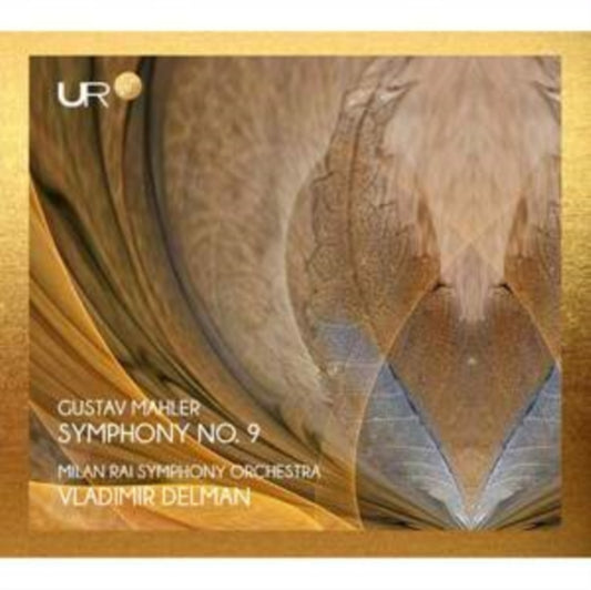 Vladimir Delman / Milan Rai Symphony Orchestra CD - Delman Conducts Mahler: Symphony No. 9