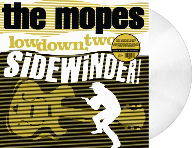 Mopes LP - Lowdown. Two-Bit Sidewinder! (Coloured Vinyl) (One-Sided)
