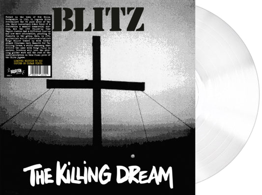 Blitz LP Vinyl Record - The Killing Dream (Clear Vinyl)