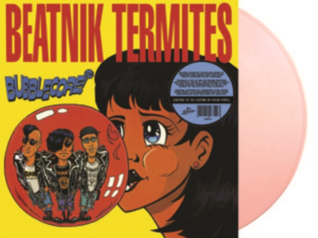 Beatnik Termites LP - Bubblecore (Pink Vinyl)