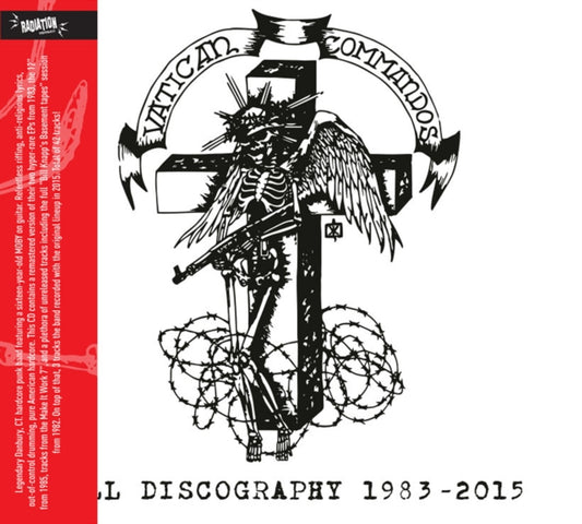 Vatican Commandos CD - Full Discography 1983-2015