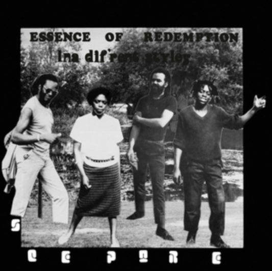 Sceptre LP Vinyl Record - Essence Of Redemption (Ina Dif'rent Styley)