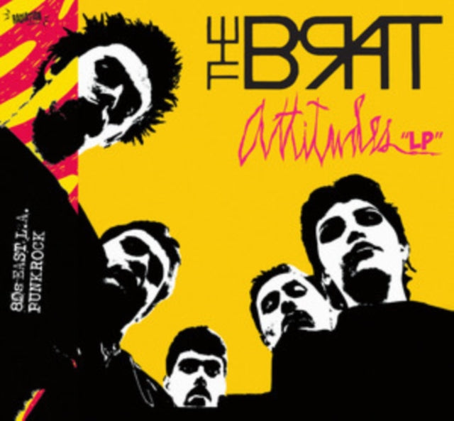 Brat CD - Attitudes 'Lp' (Digi)
