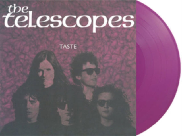 Telescopes LP - Taste (Clear Vinyl)