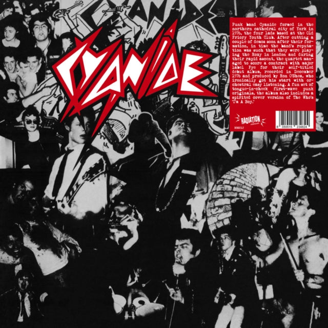 Cyanide LP - Cyanide