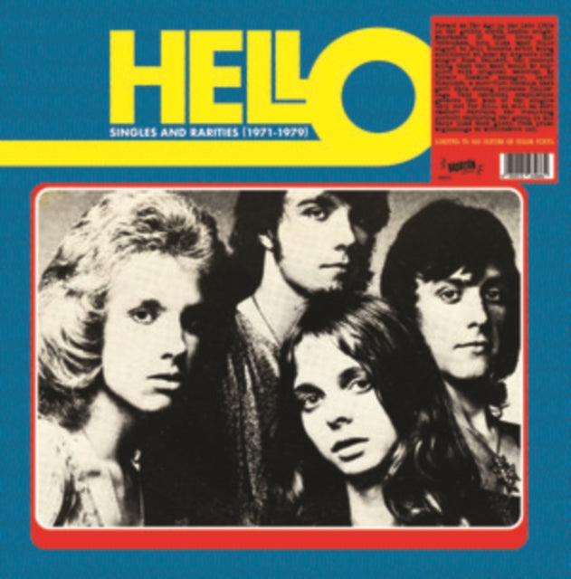 Hello LP - Singles And Rarities (1971-1979) (Coloured Vinyl)