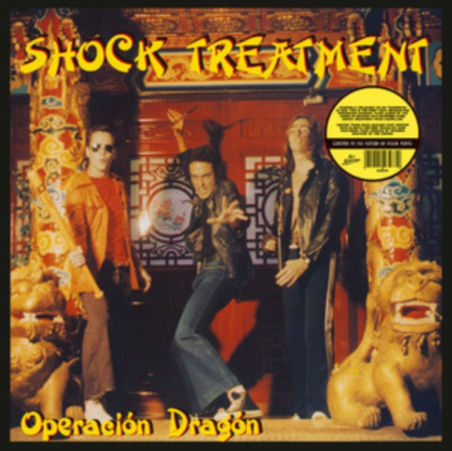 Shock Treatment LP - Operacion Dragon (Coloured Vinyl)