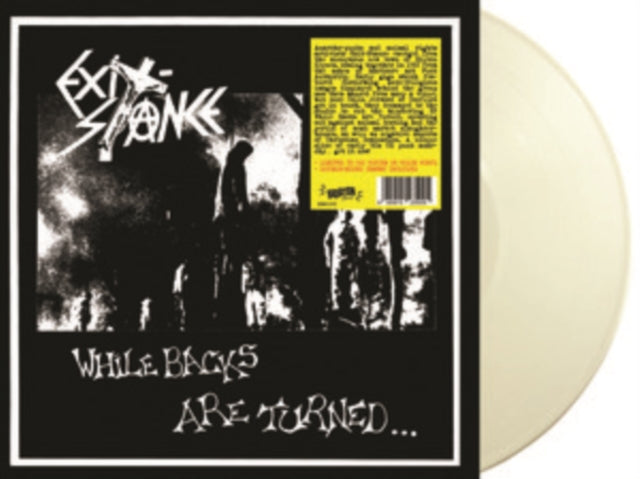 Exit-Stance LP - While Backs Are Turned... (Coloured Vinyl)