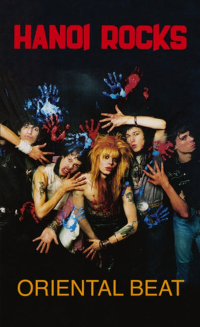 Hanoi Rocks Cassette - Oriental Beat