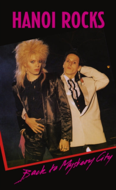 Hanoi Rocks Cassette - Back To Mistery City