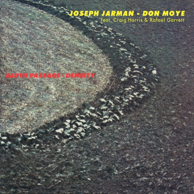 Joseph Jarman / Don Moye LP Vinyl Record - Earth Passage - Density