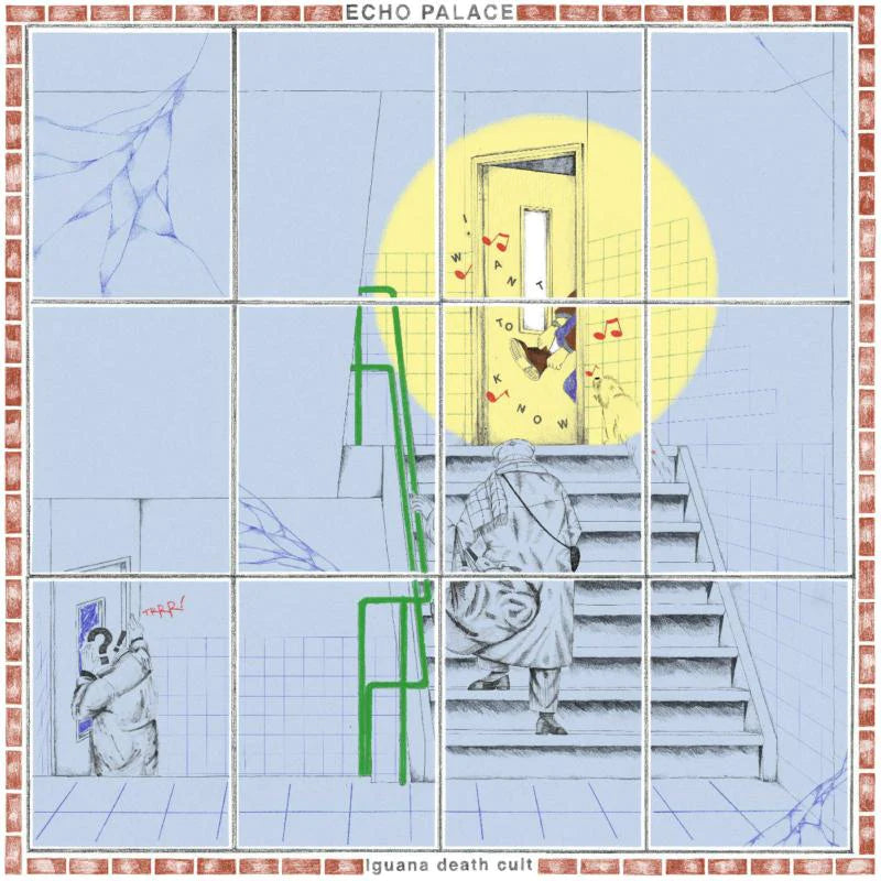 Iguana Death Cult LP - Echo Palace