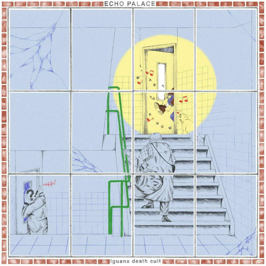 Iguana Death Cult LP - Echo Palace