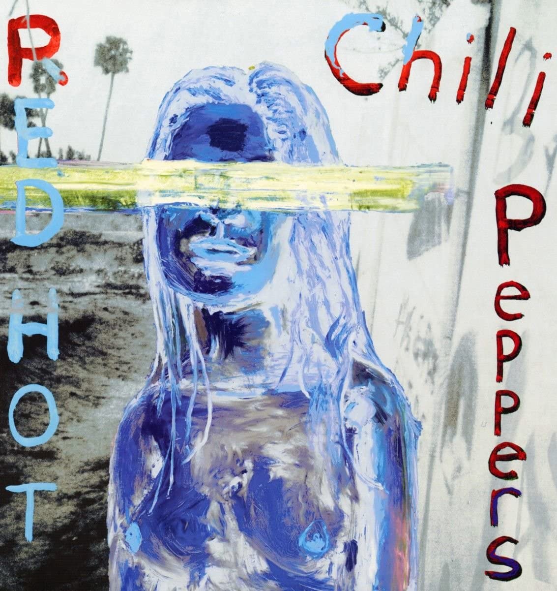 Red Hot Chili Peppers LP Vinyl Record - By The Way