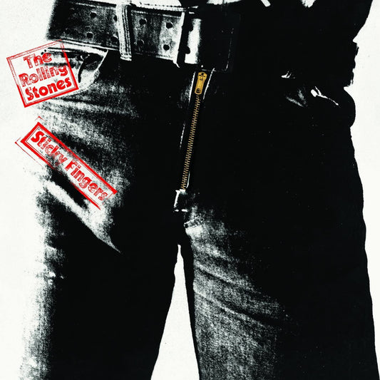 The Rolling Stones LP Vinyl Record - Sticky Fingers