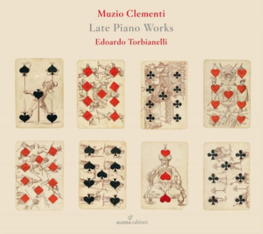 Edoardo Torbianelli CD - Muzio Clementi: Late Piano Works