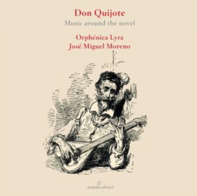 Orphenica Lyra / Jose Miguel Moreno CD - Don Quixote / Music Around The Novel
