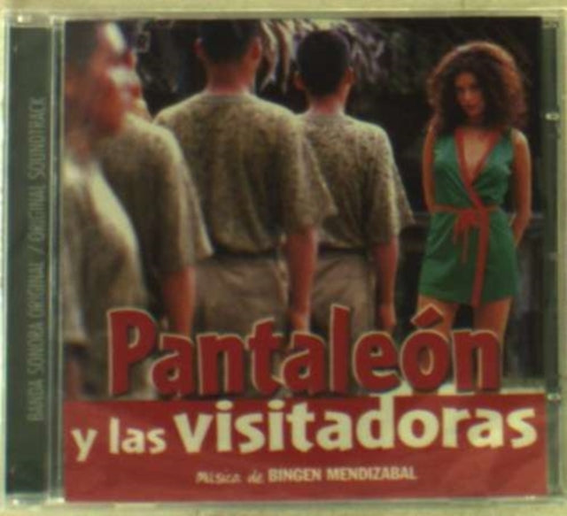 Bingen Mendizabal CD - Pantaleon Y Las Visitadoras