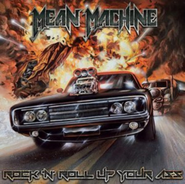 Mean Machine CD - Rock & Roll Up Your Ass