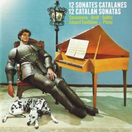Casanoves & Gallen I Brel CD - Twelve Catalan Piano Sonatas