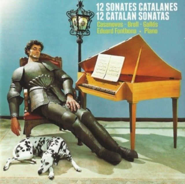 Casanoves & Gallen I Brel CD - Twelve Catalan Piano Sonatas