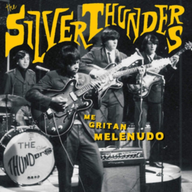 Silver Thunders The LP - Me Gritan Melenudo