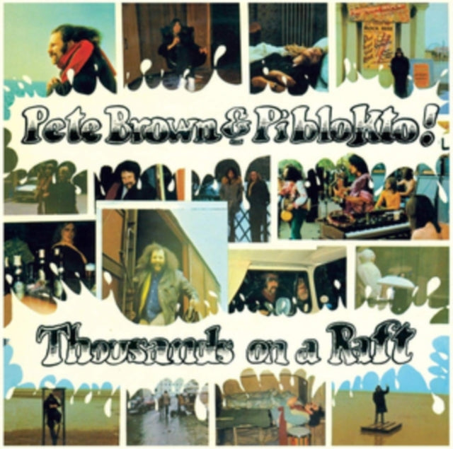 Pete Brown CD - Thousands On A Raft