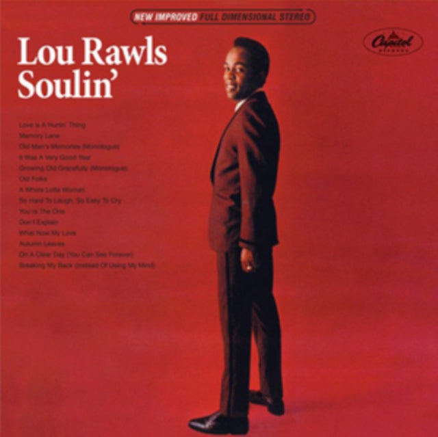 Lou Rawls CD - Soulin