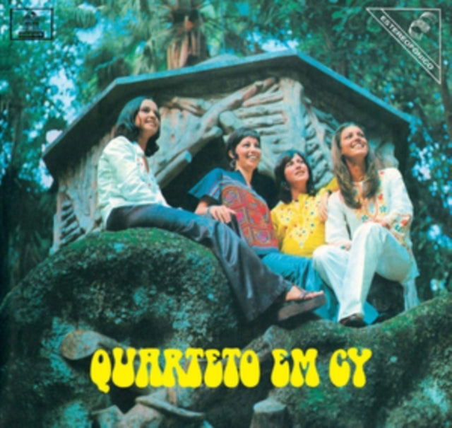 Quartet Em Cy CD - Quartet Em Cy (Feat. Milton Nascimentos Tudo Que Voce Podia Ser)