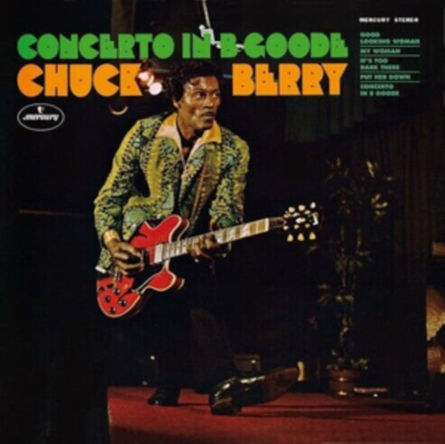 Chuck Berry LP - Concerto In B Goode