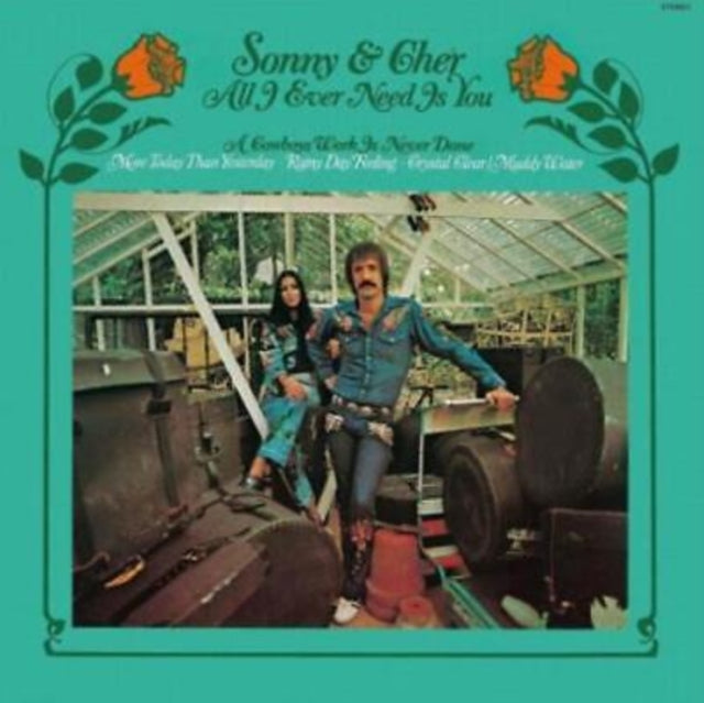 Sonny & Cher LP - All I Ever Need Is You